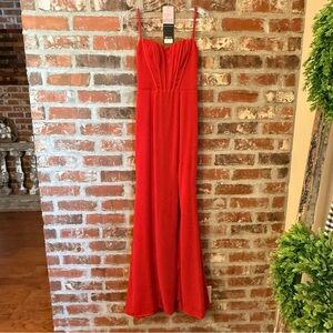 Nox Anabel Full Length Red Prom/Formal Dress